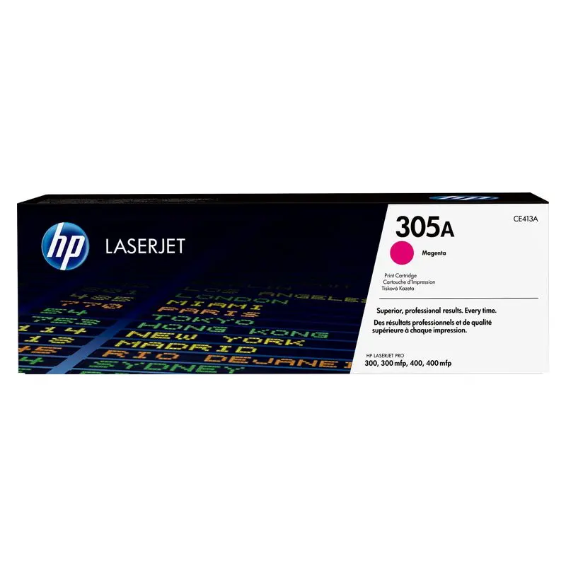 ตลับหมึกโทนเนอร์ HP CE413A สีชมพู