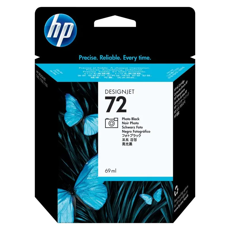 ตลับหมึกอิงค์เจ็ท HP C9397A สีดำ รูปที่ 2