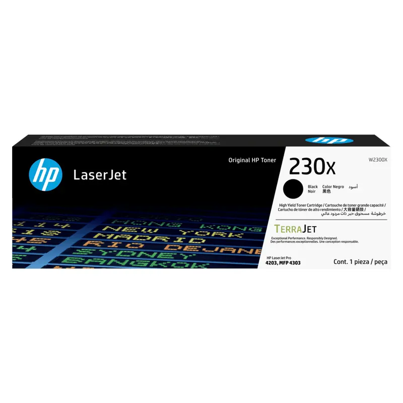 ตลับหมึกโทนเนอร์ HP W2300X สีดำ