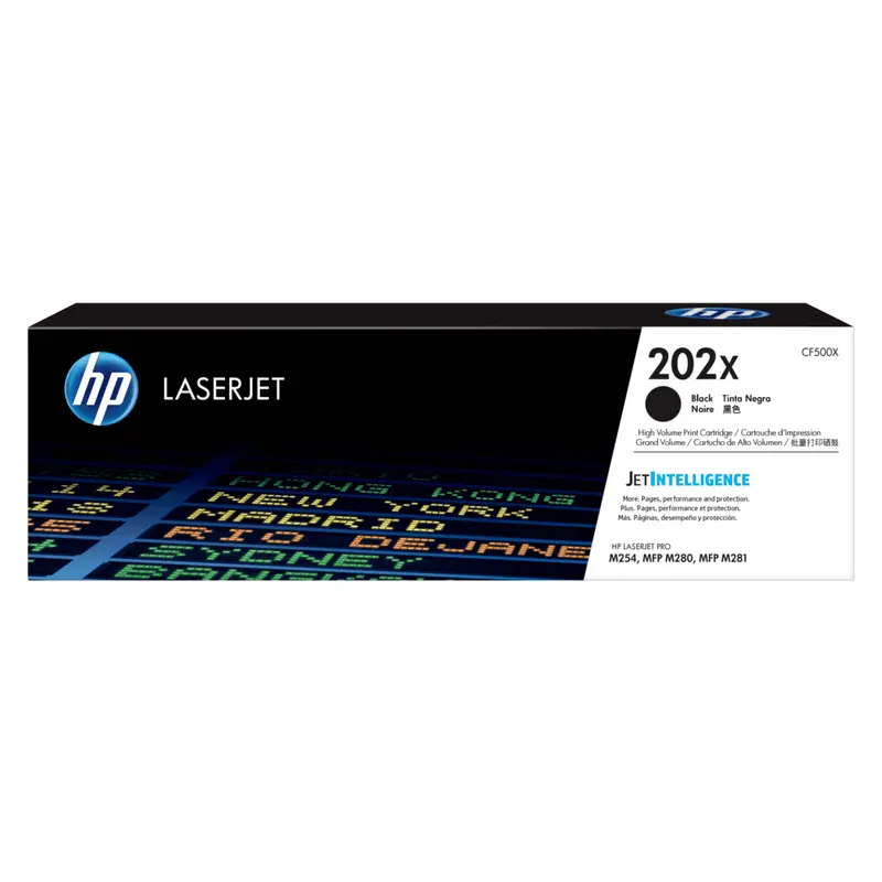 ตลับหมึกโทนเนอร์ HP CF500X สีดำ