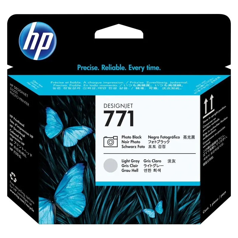 ตลับหมึกอิงค์เจ็ท HP CE020A ชุดหลายสี