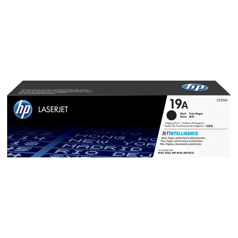 ชุดดรัม HP CF219A สีดำ