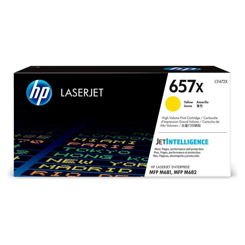 ตลับหมึกโทนเนอร์ HP CF472X สีเหลือง