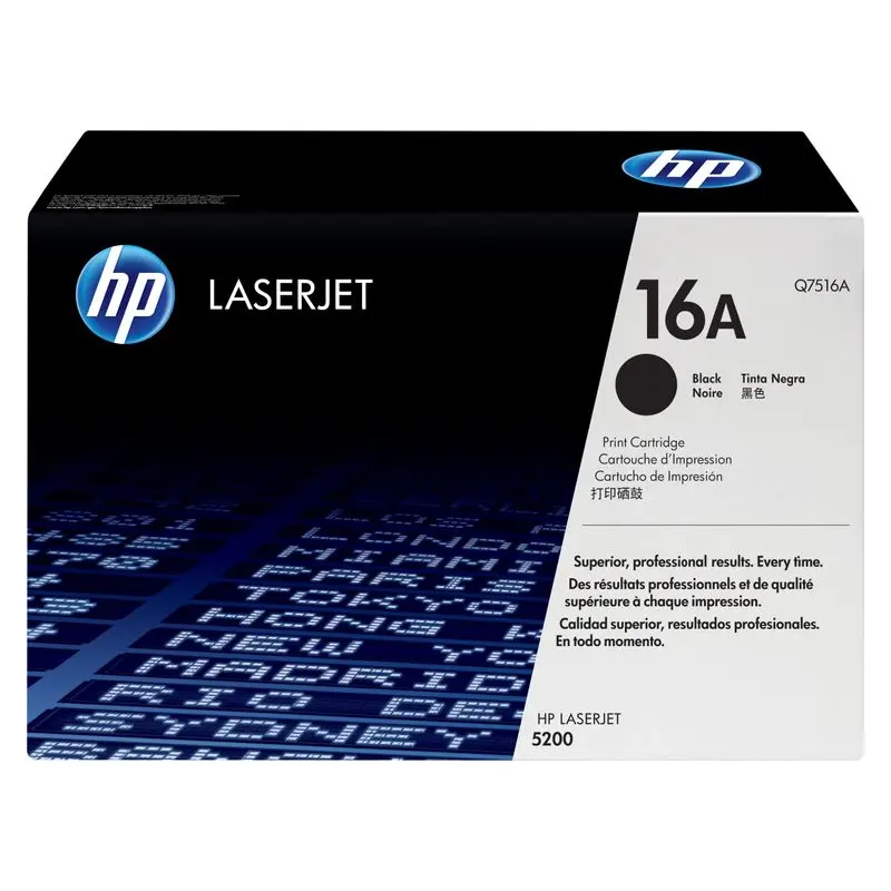 ตลับหมึกโทนเนอร์ HP Q7516A สีดำ