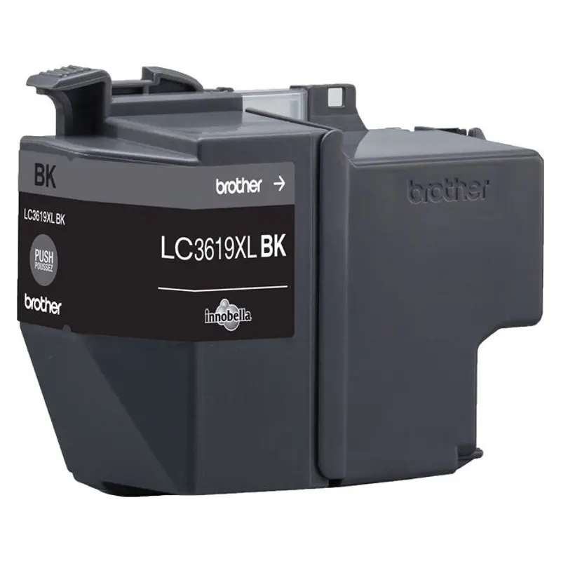 ตลับหมึกอิงค์เจ็ท Brother LC-3619XLBK สีดำ รูปที่ 2