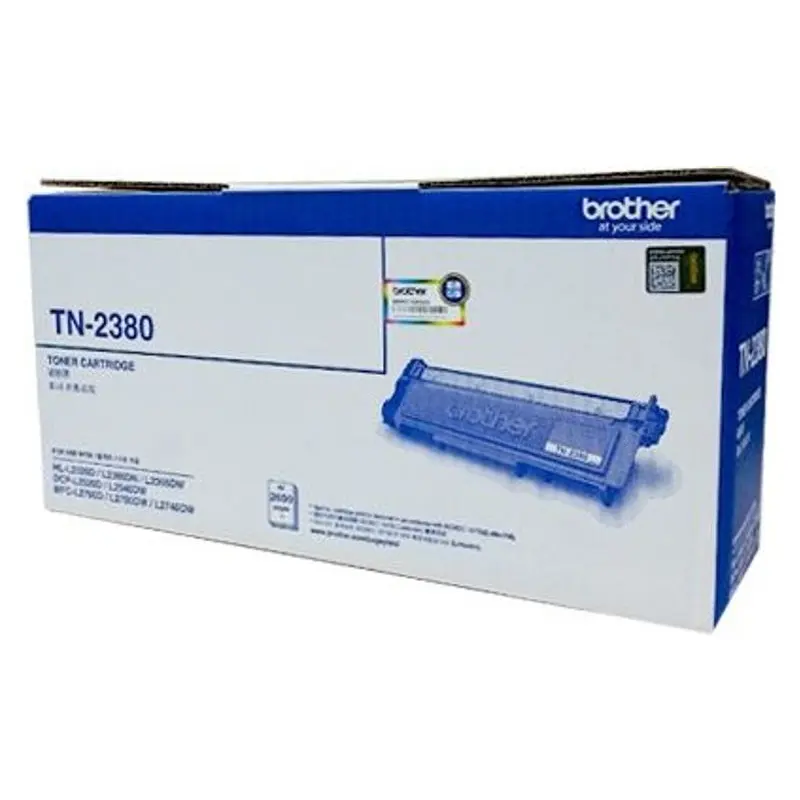 ตลับหมึกโทนเนอร์ Brother TN-2380 สีดำ