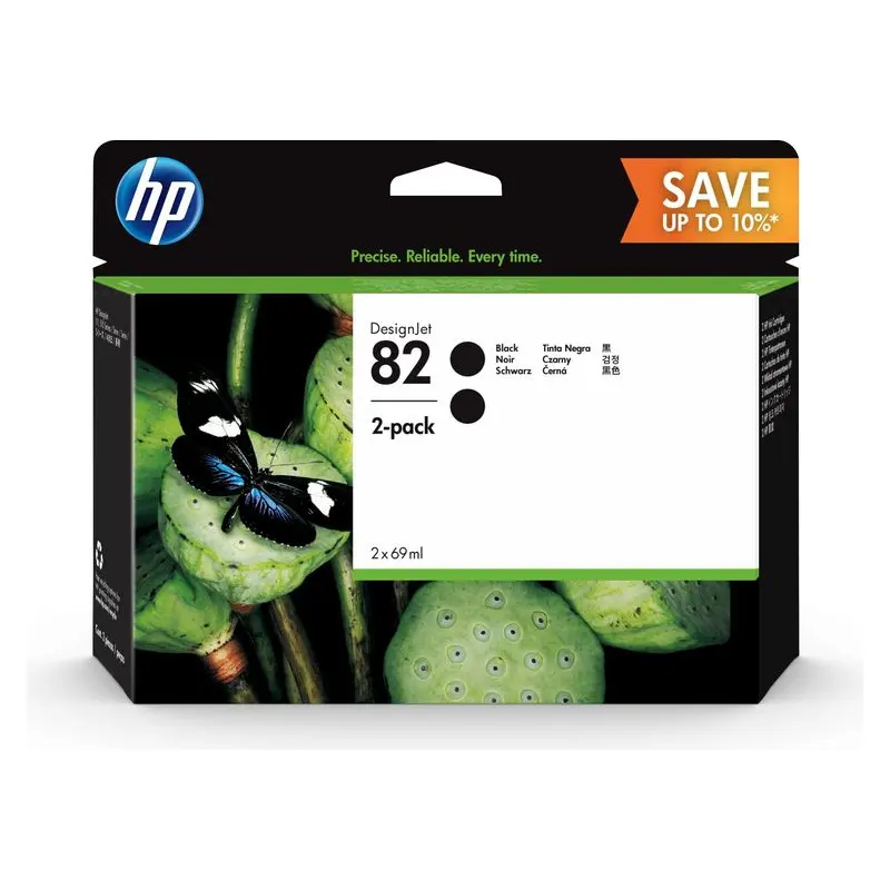 ตลับหมึกอิงค์เจ็ท HP P2V34A สีดำ