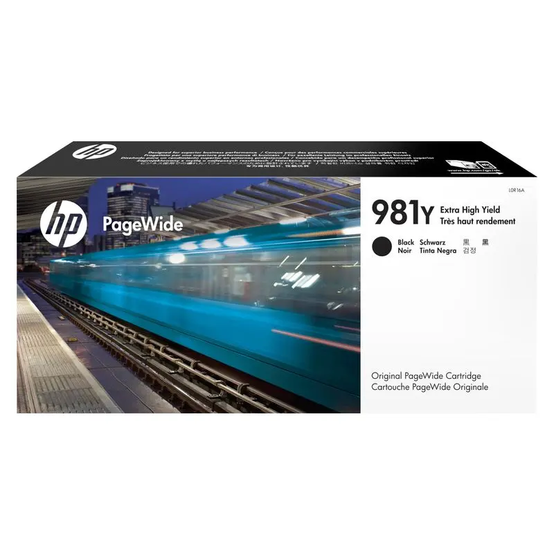 ตลับหมึกอิงค์เจ็ท HP L0R16A สีดำ