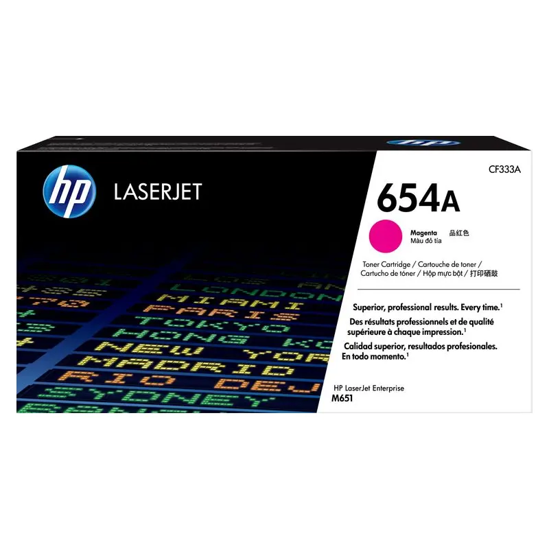 ตลับหมึกโทนเนอร์ HP CF333A สีชมพู
