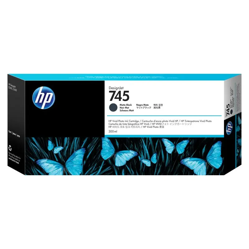ตลับหมึกอิงค์เจ็ท HP F9K05A สีดำ