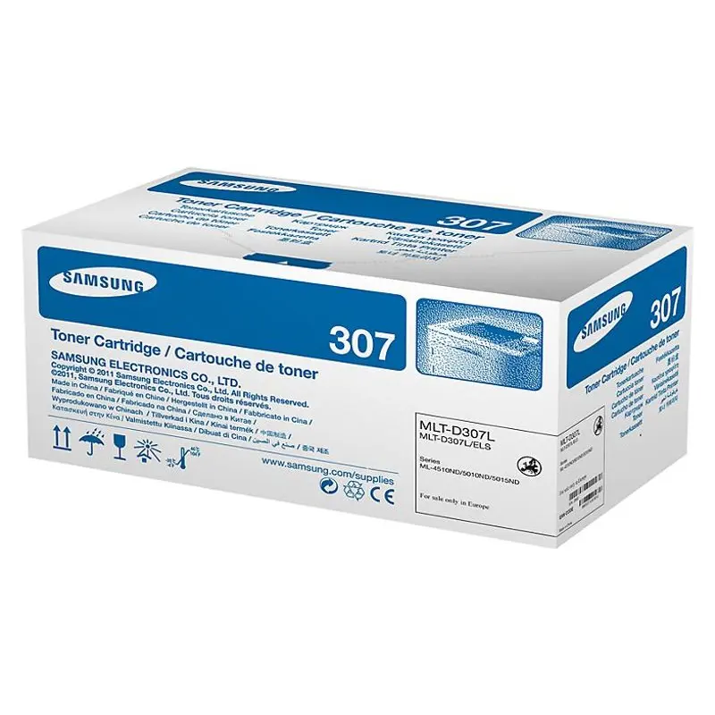 ตลับหมึกโทนเนอร์ HP MLT-D307L สีดำ รูปที่ 3