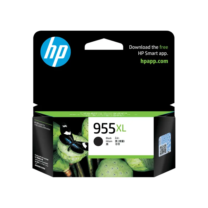 ตลับหมึกอิงค์เจ็ท HP L0S72AA สีดำ