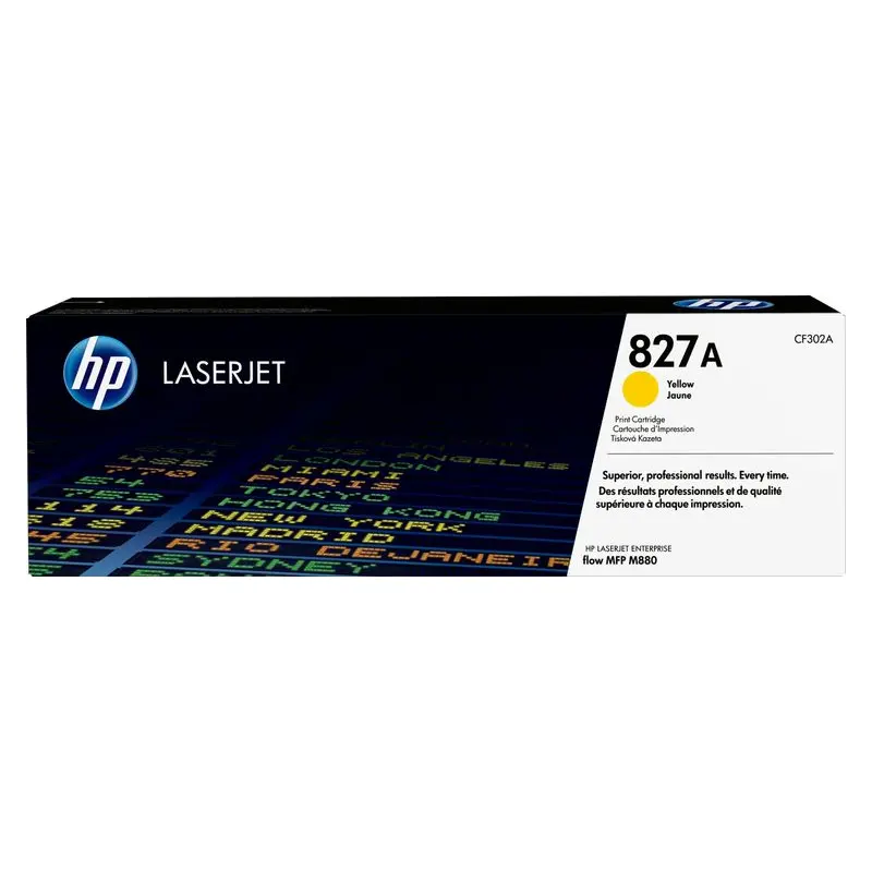 ตลับหมึกโทนเนอร์ HP CF302A สีเหลือง