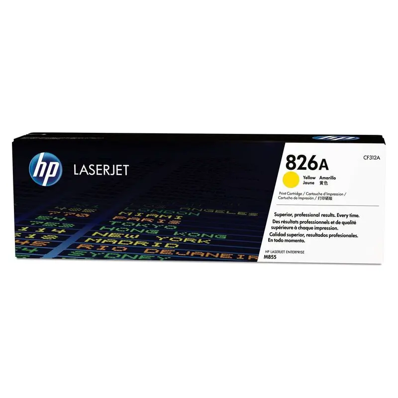 ตลับหมึกโทนเนอร์ HP CF312A สีเหลือง