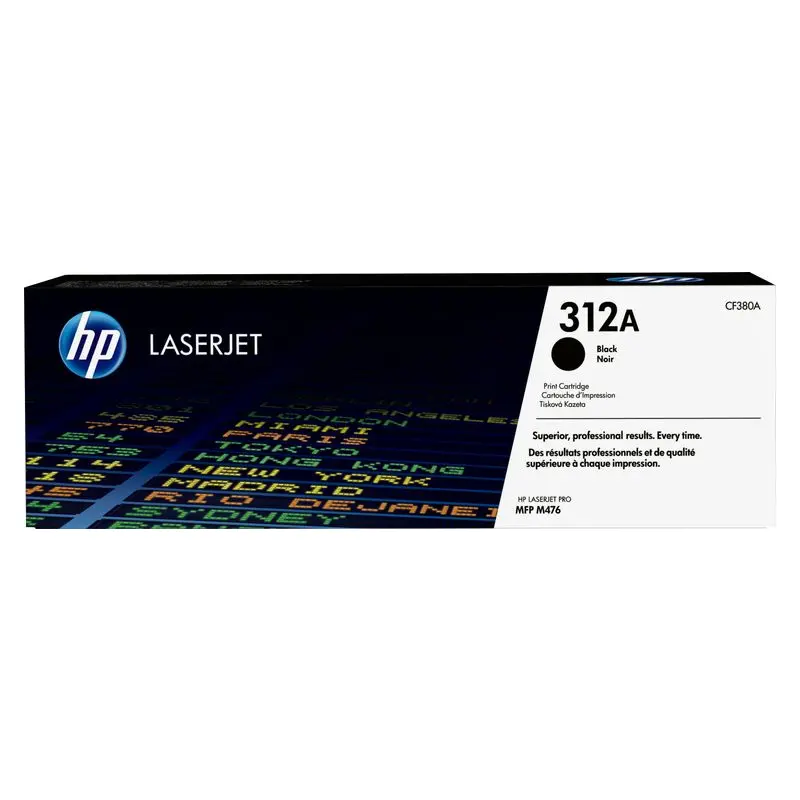 ตลับหมึกโทนเนอร์ HP CF380A สีดำ