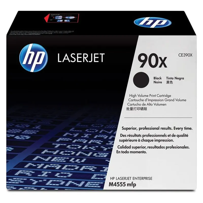 ตลับหมึกโทนเนอร์ HP CE390X สีดำ