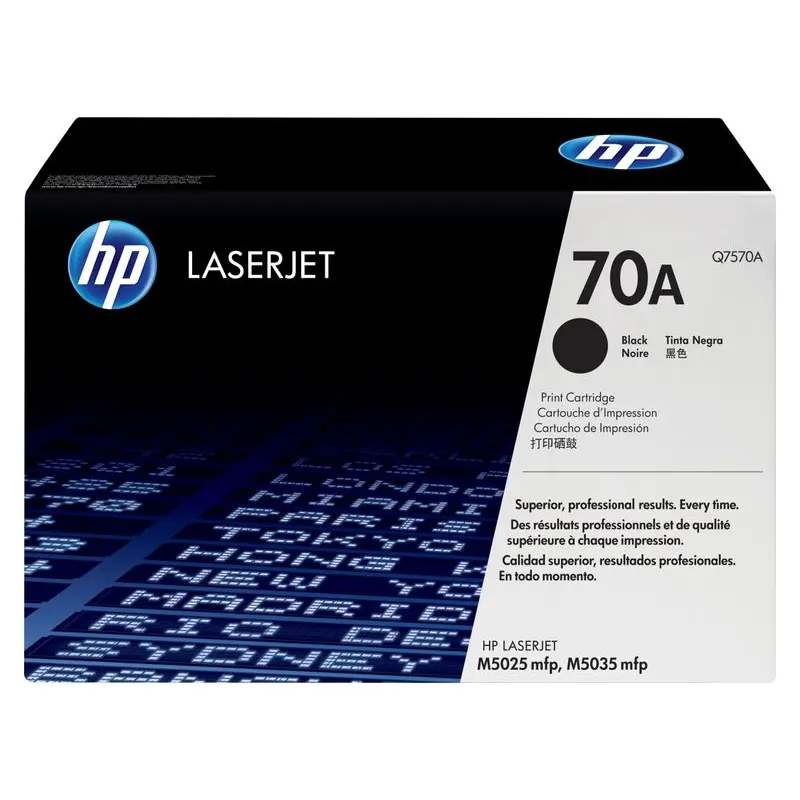 ตลับหมึกโทนเนอร์ HP Q7570A สีดำ