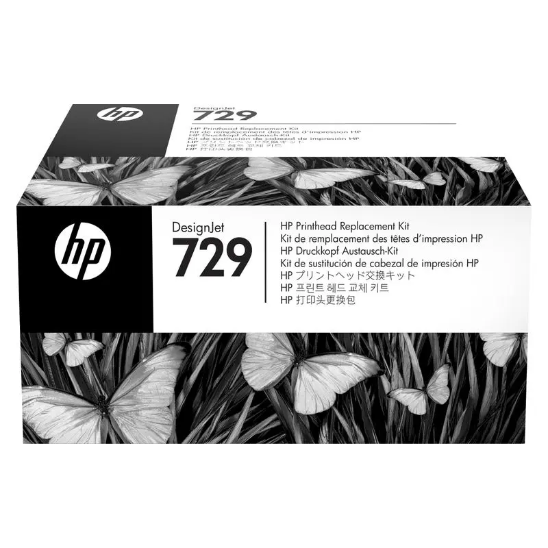 หัวพิมพ์ HP F9J81A สีอื่น