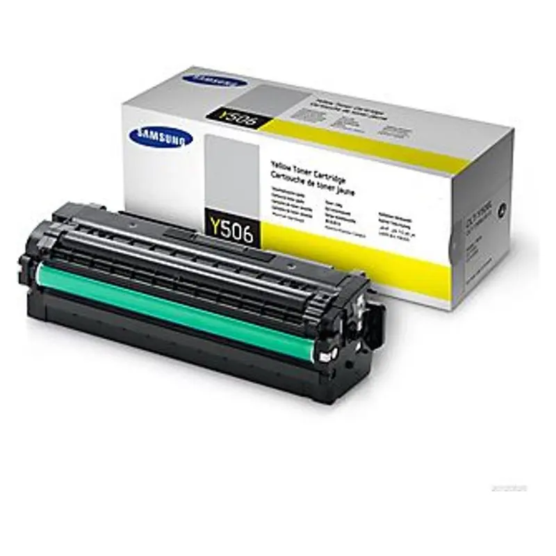 ตลับหมึกโทนเนอร์ HP CLT-Y506L สีเหลือง