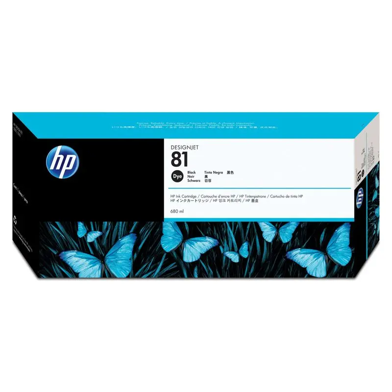 ตลับหมึกอิงค์เจ็ท HP C4930A สีดำ