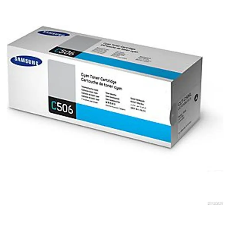 ตลับหมึกโทนเนอร์ HP CLT-C506L สีฟ้า รูปที่ 2