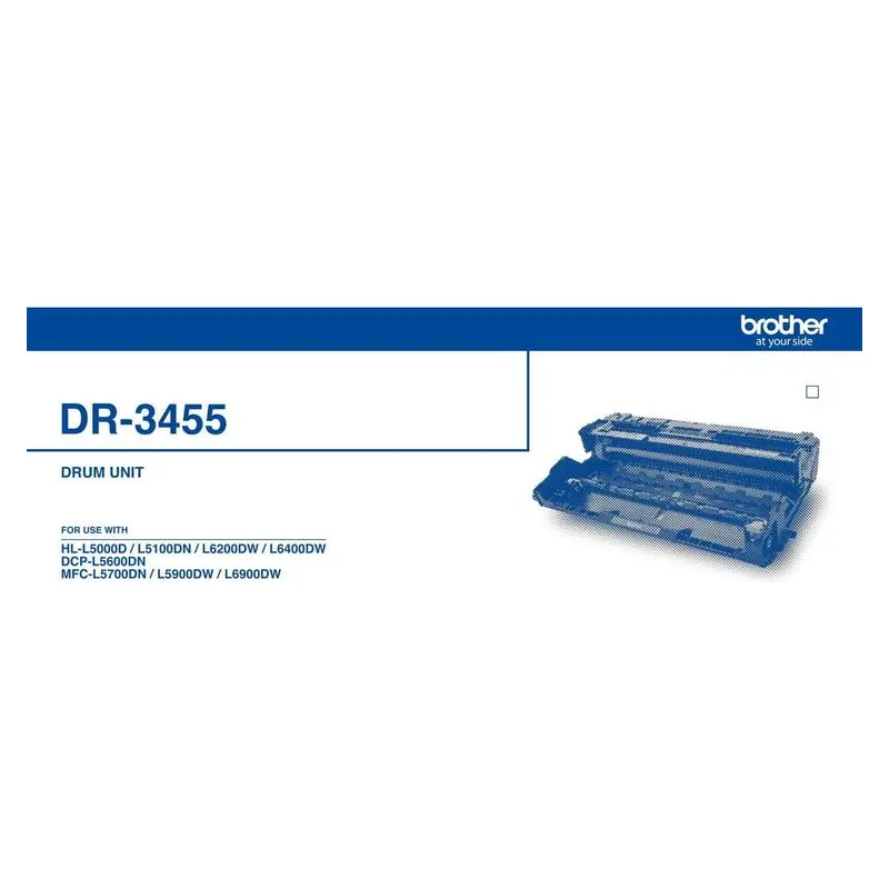 ชุดดรัม Brother DR-3455 สีดำ
