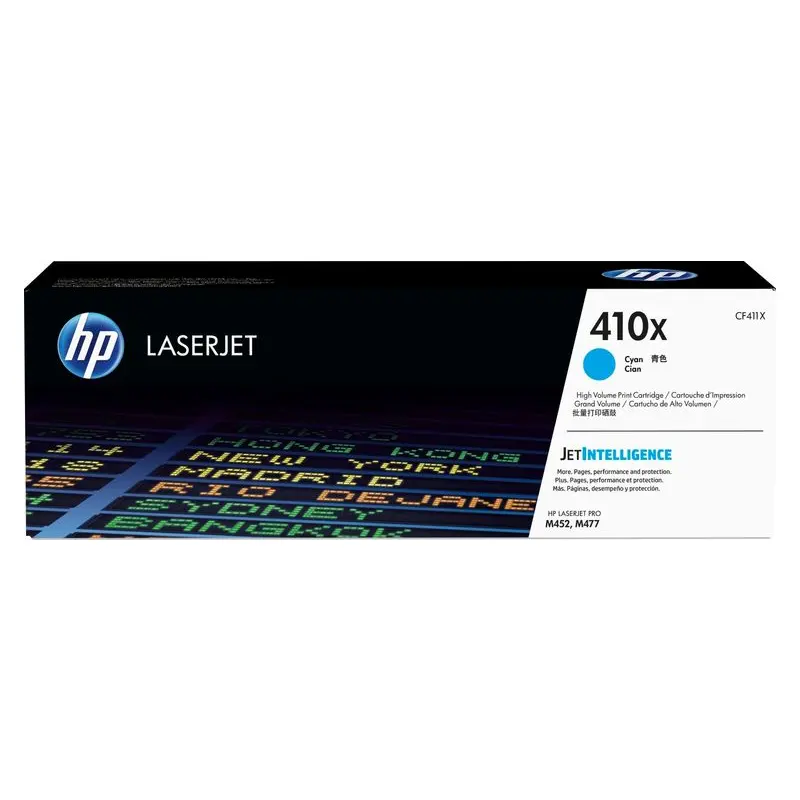 ตลับหมึกโทนเนอร์ HP CF411X สีฟ้า
