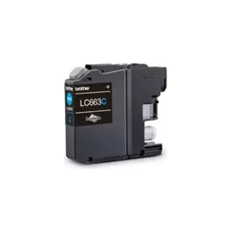 ตลับหมึกอิงค์เจ็ท Brother LC-663C สีฟ้า