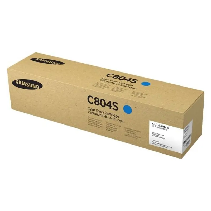 ตลับหมึกโทนเนอร์ HP CLT-C804S สีฟ้า รูปที่ 3