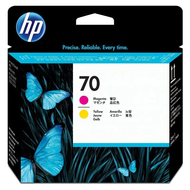 หัวพิมพ์ HP C9406A ชุดหลายสี