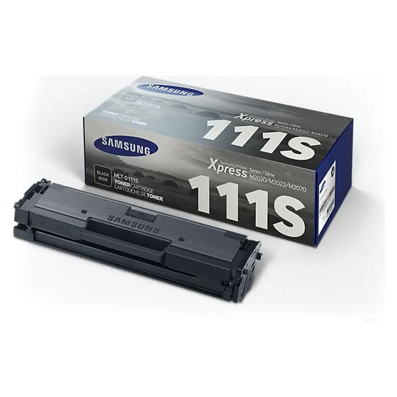 ตลับหมึกโทนเนอร์ Samsung MLT-D111S สีดำ