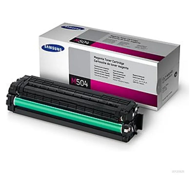 ตลับหมึกโทนเนอร์ Samsung CLT-M504S สีชมพู