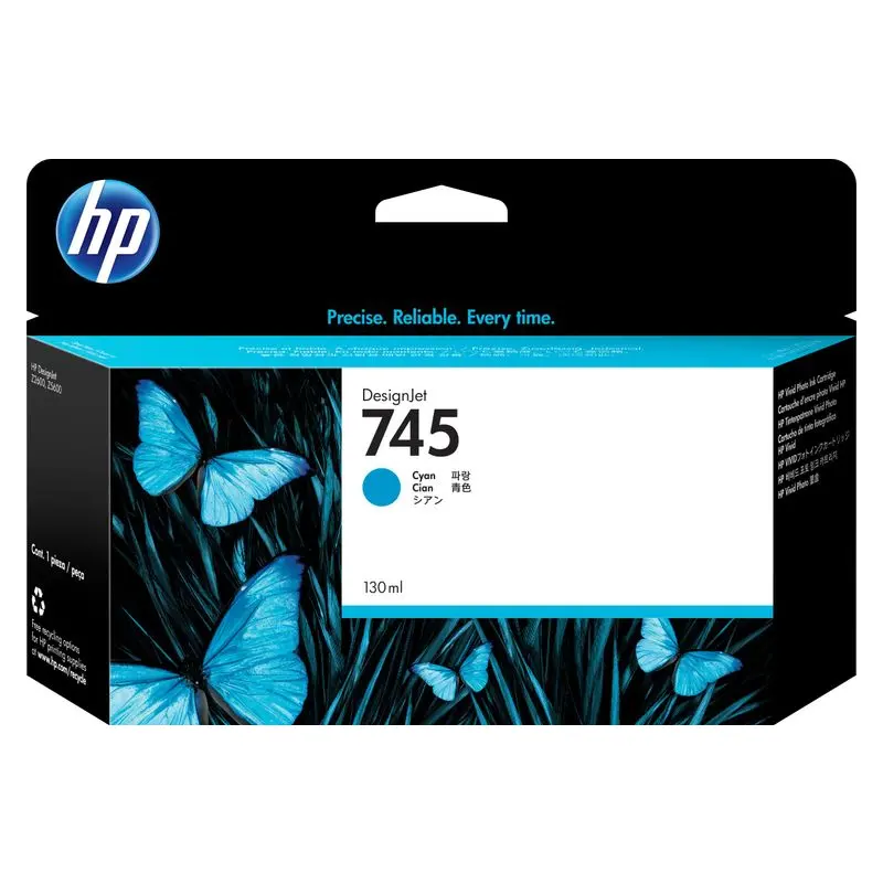 ตลับหมึกอิงค์เจ็ท HP F9J97A สีฟ้า