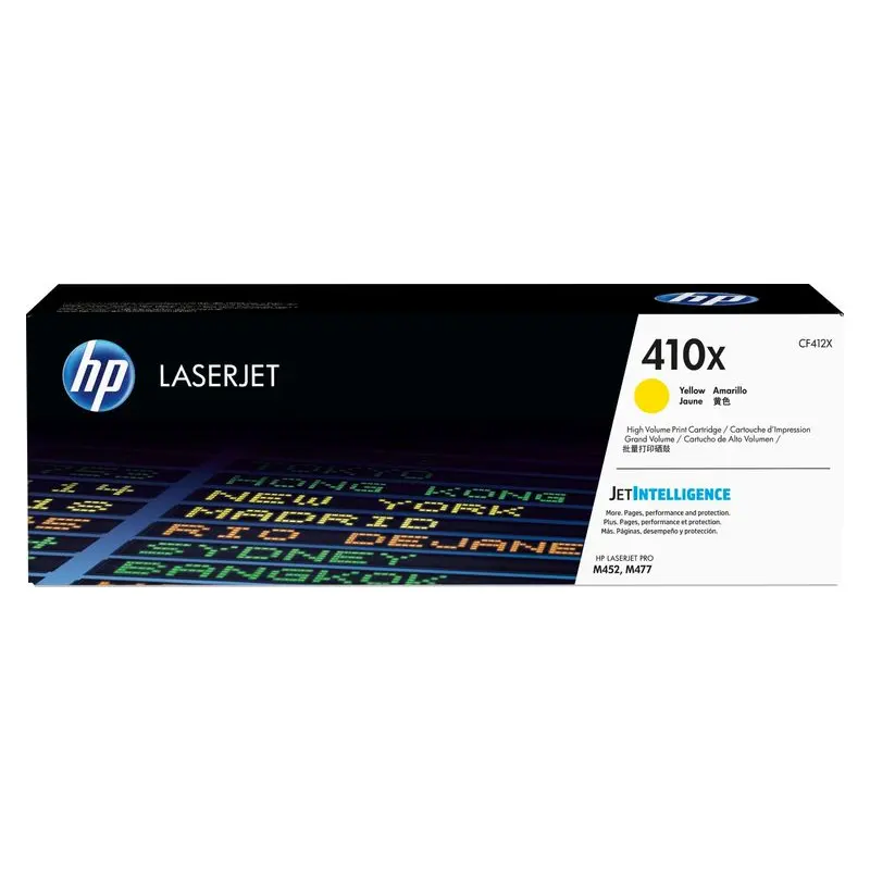 ตลับหมึกโทนเนอร์ HP CF412X สีเหลือง