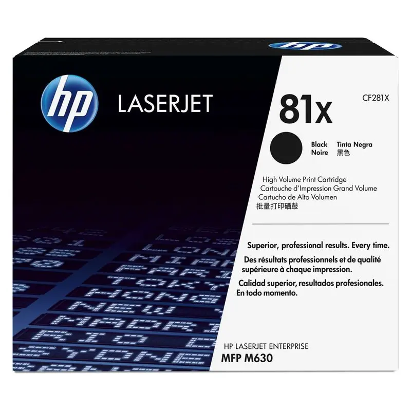 ตลับหมึกโทนเนอร์ HP CF281X สีดำ