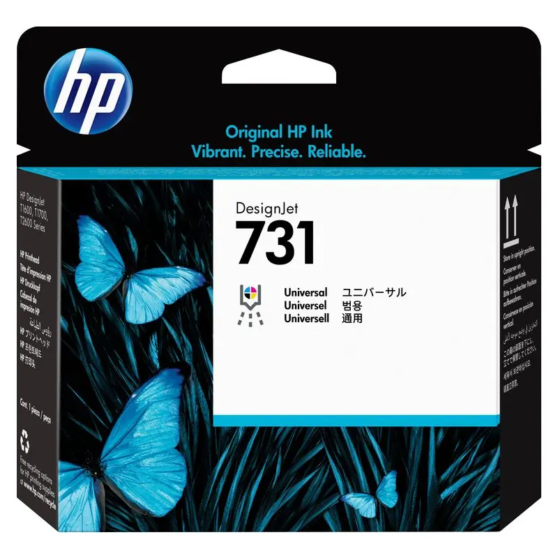 หัวพิมพ์ HP P2V27A สีอื่น