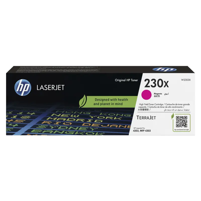 ตลับหมึกโทนเนอร์ HP W2303X สีชมพู