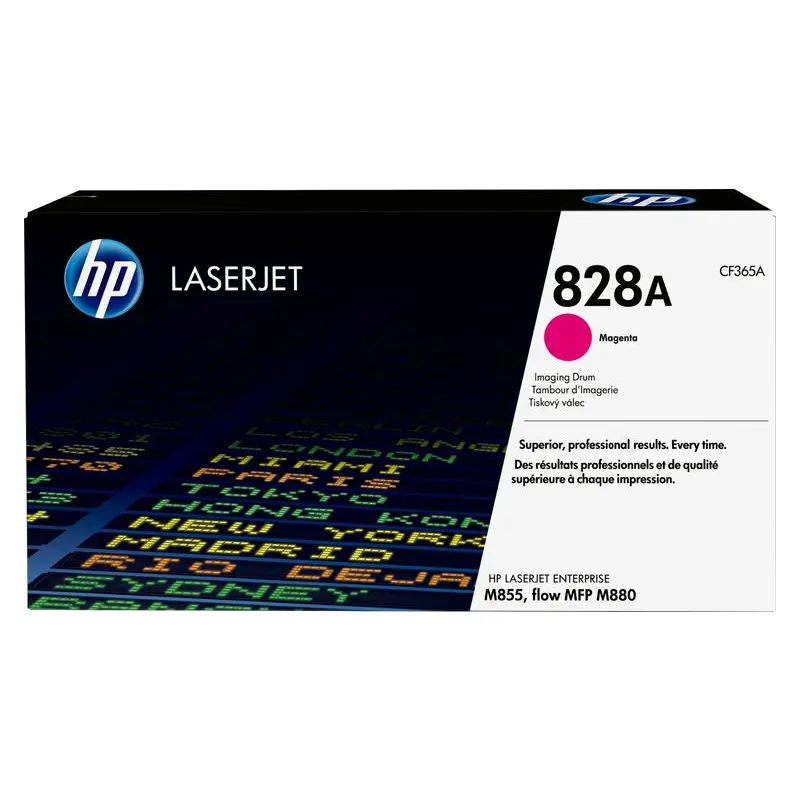 ชุดดรัม HP CF365A สีชมพู