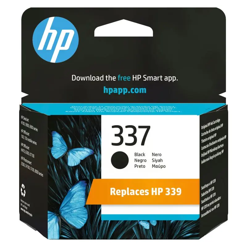 ตลับหมึกอิงค์เจ็ท HP C9364WA สีดำ