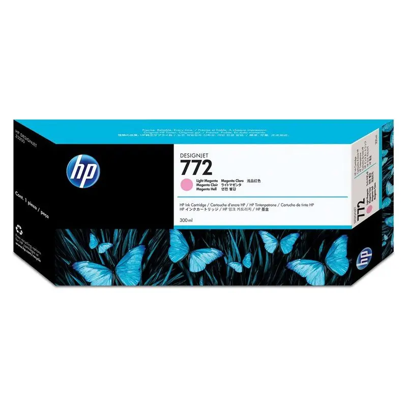 ตลับหมึกอิงค์เจ็ท HP CN631A สีชมพู