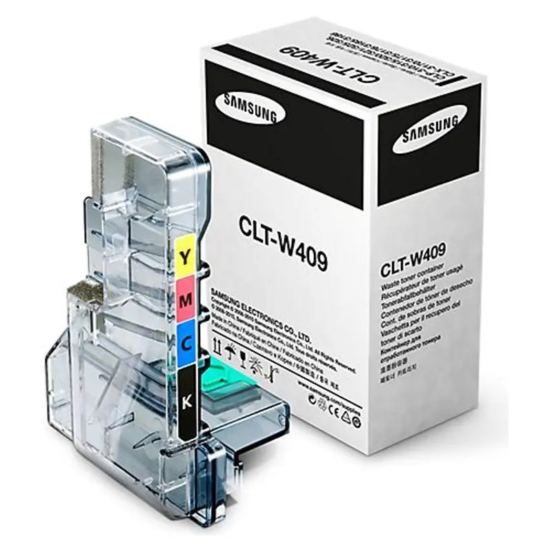 กล่องรองหมึกทิ้ง Samsung CLT-W409