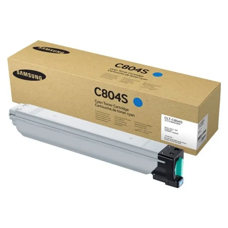 ตลับหมึกโทนเนอร์ HP CLT-C804S สีฟ้า