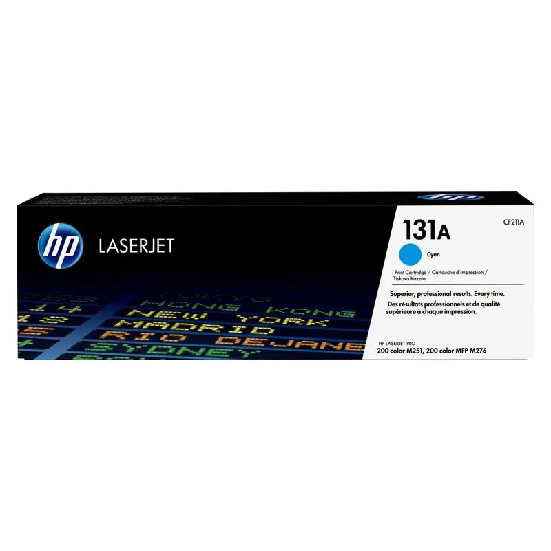 ตลับหมึกโทนเนอร์ HP CF211A สีฟ้า