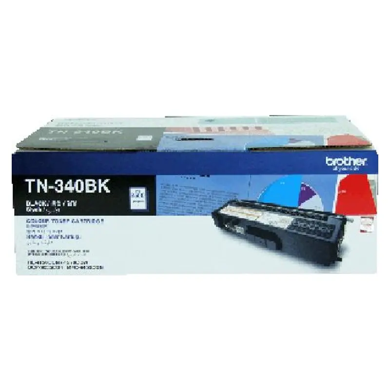 ตลับหมึกโทนเนอร์ Brother TN-340BK สีดำ