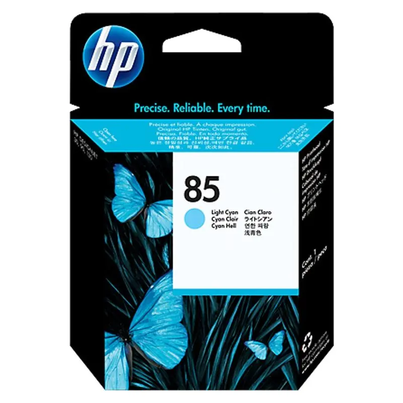 ตลับหมึกอิงค์เจ็ท HP C9423A สีฟ้า