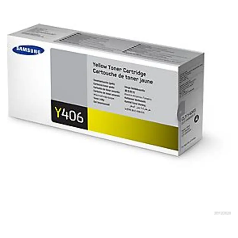 ตลับหมึกโทนเนอร์ Samsung CLT-Y406S สีเหลือง รูปที่ 3