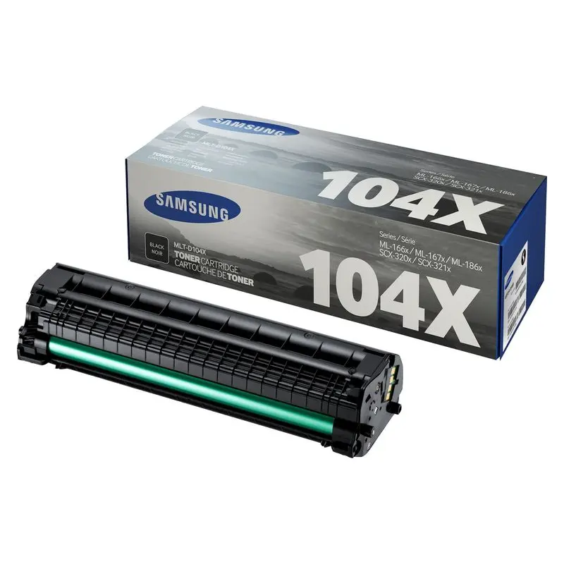 ตลับหมึกโทนเนอร์ Samsung MLT-D104X สีดำ