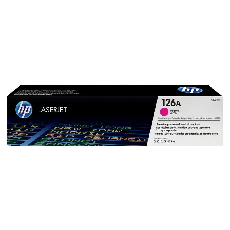 ตลับหมึกโทนเนอร์ HP CE313A สีชมพู