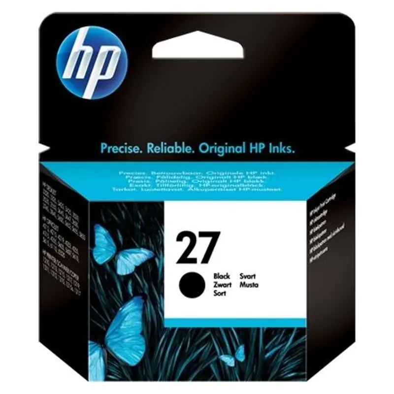 ตลับหมึกอิงค์เจ็ท HP C8727AA สีดำ