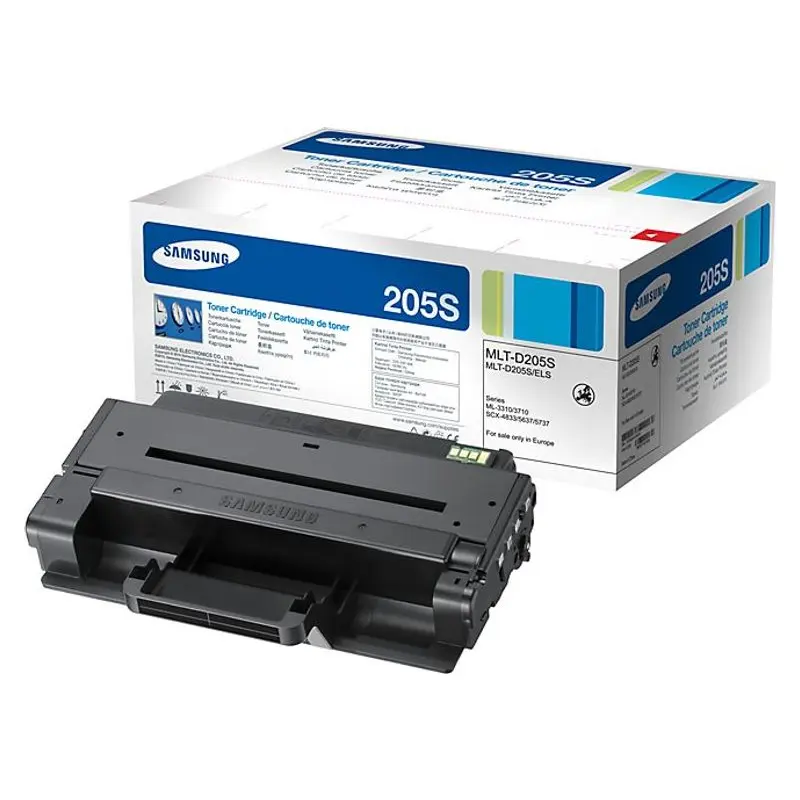 ตลับหมึกโทนเนอร์ HP MLT-D205S สีดำ